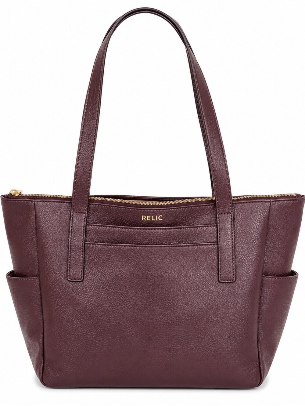 Relic Women's Burgundy Tote Bag